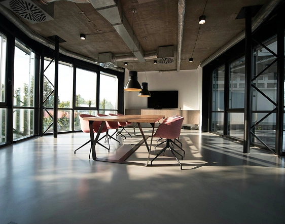 Office conference room