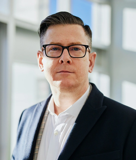 Man in eyeglasses